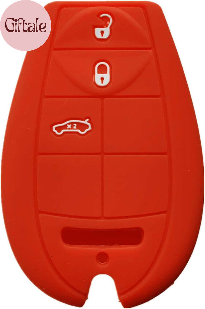 Silicone Keyless Entry Remote Control Key Fob Cover Case Protector Replacement F
