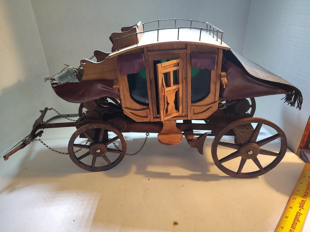 Antique Handmade Stagecoach