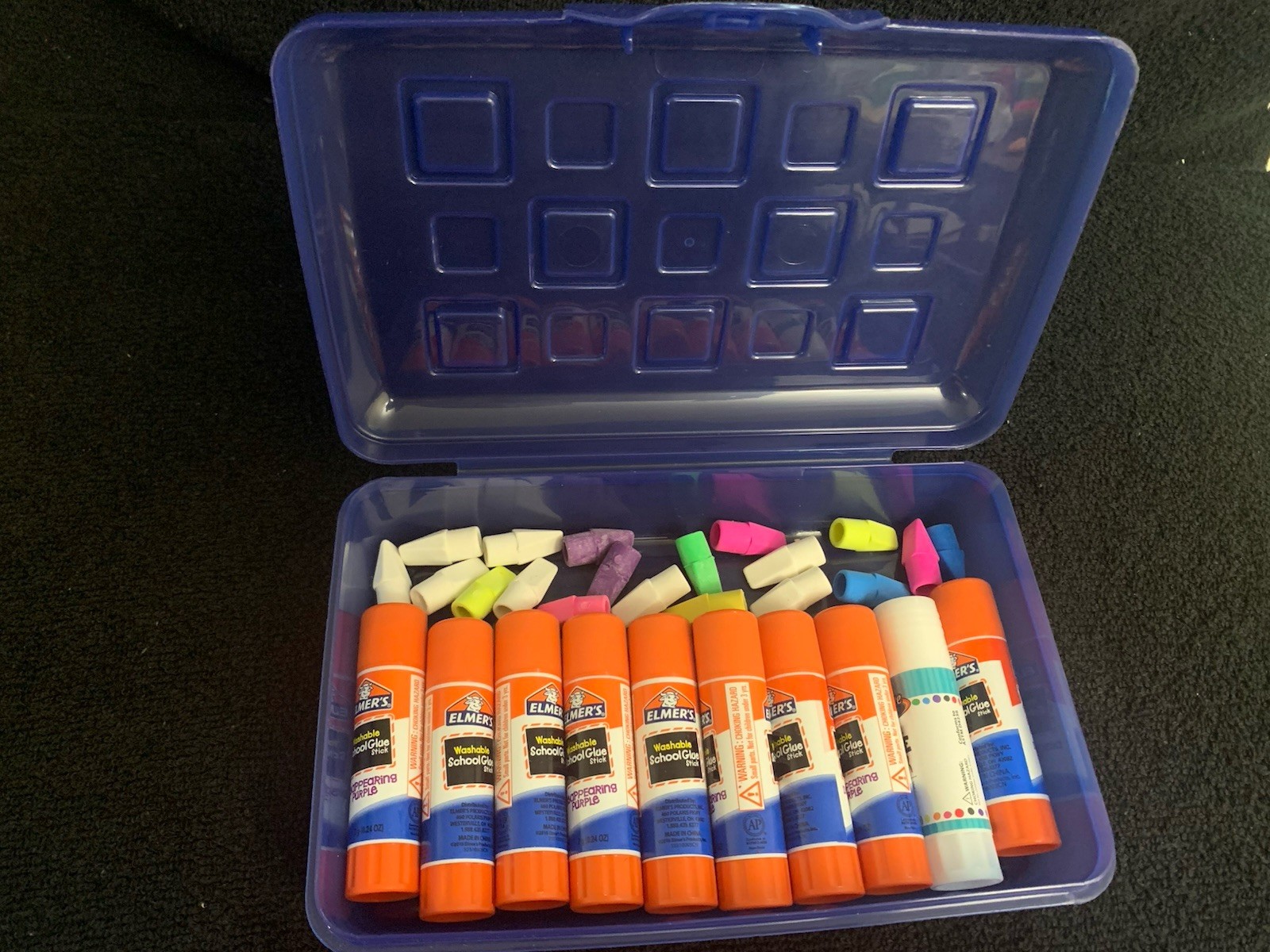 Ultimate Back to School Supply Bundle Kit 180 Items Elmer Ticonderoga Bic etcNEW