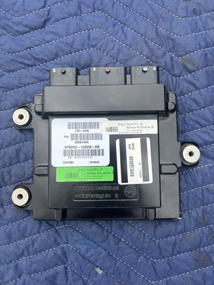 Mercury 8M0041049, Command Control Module,