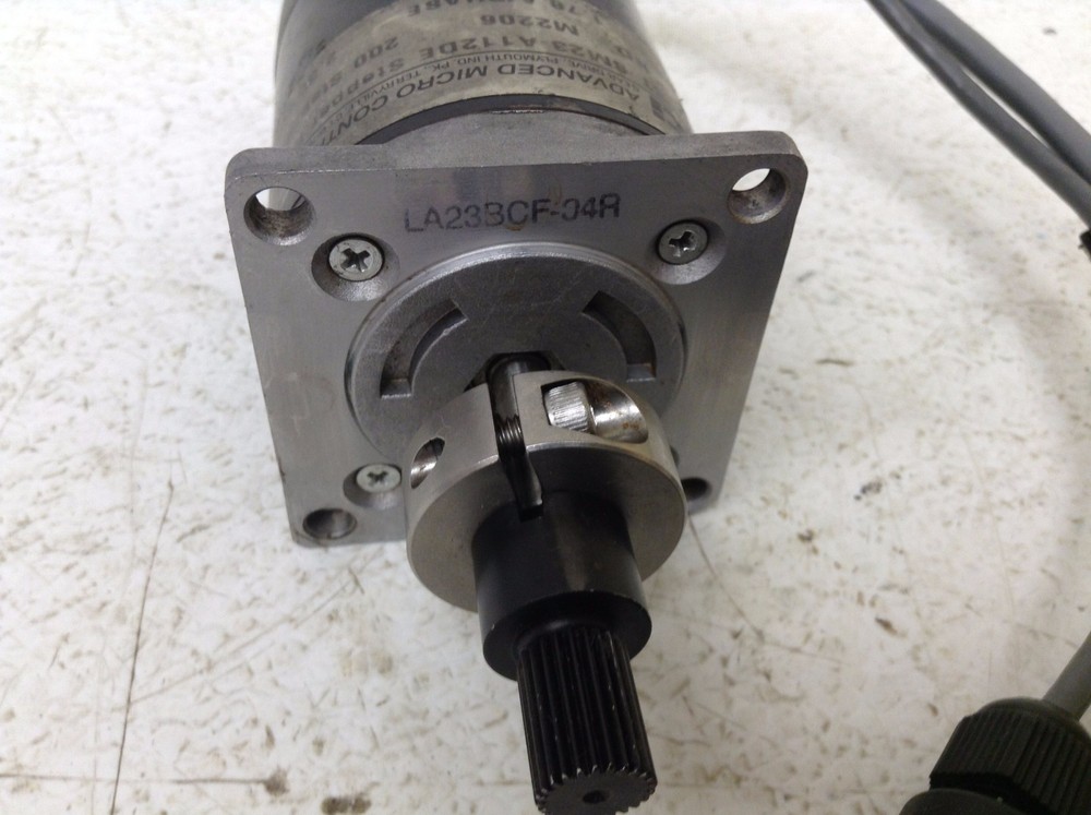 AMCI SM23-A112DE Advanced Micro Control Stepper Motor 200 Step/Rev SM23A112DE