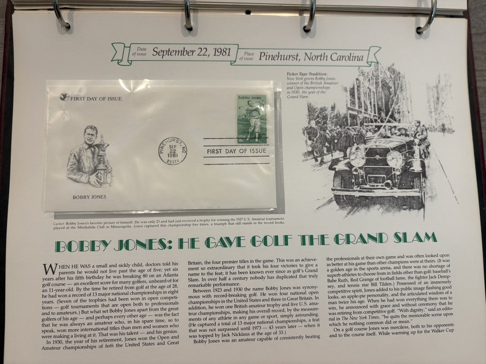 FIRST DAY COVERS ALBUM