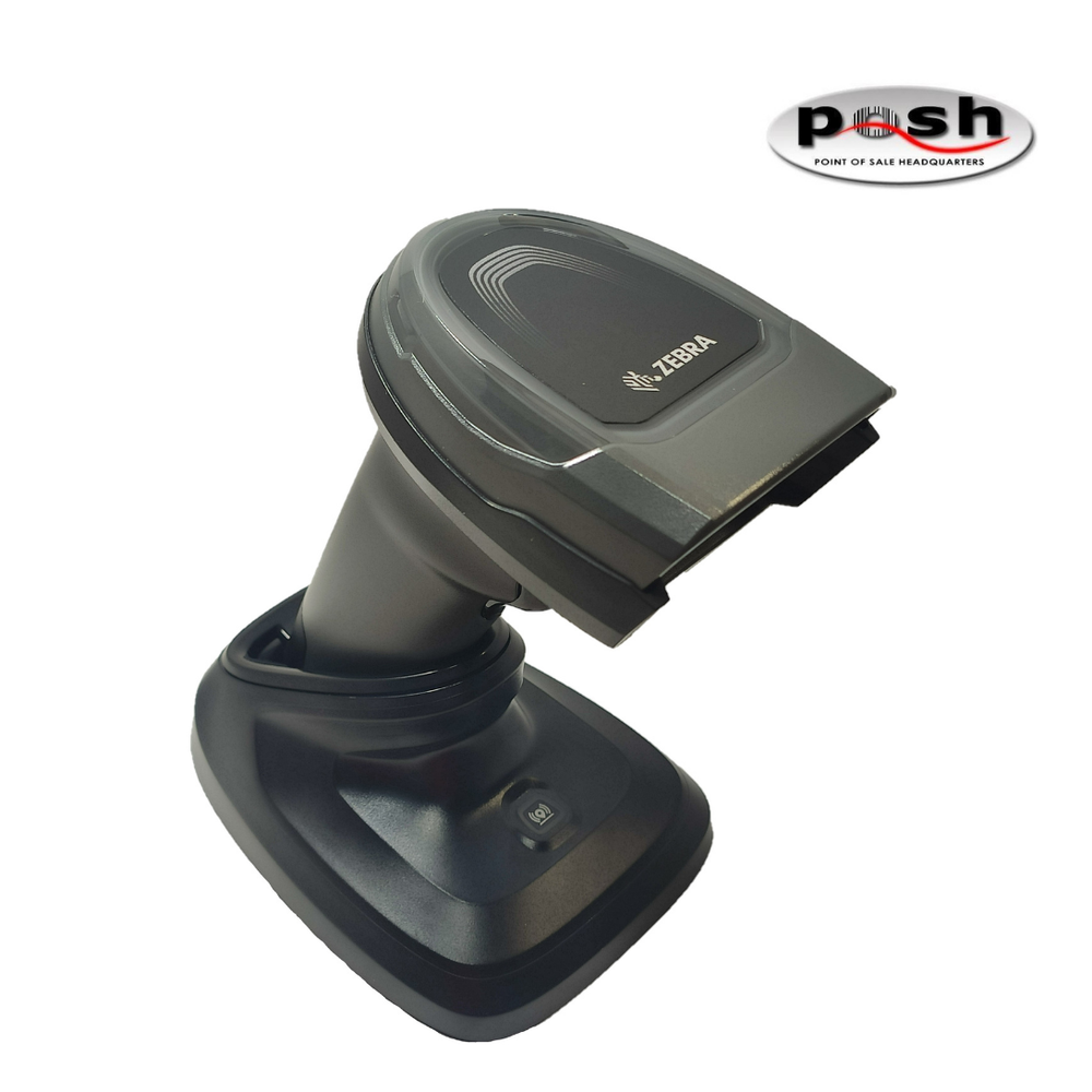 Zebra DS8178 Kit- Scanner, Cradle, and New Cable ***Zebra 123Scan Compatible***