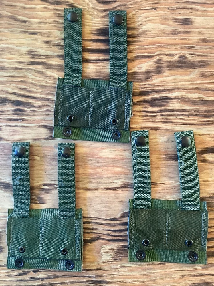 MOLLE II ALICE CLIP Adapter USGI X3 OD Green