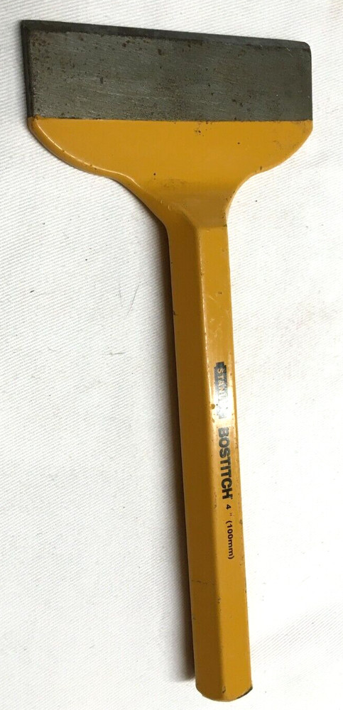Bosttich manual hammer 4" chisel
