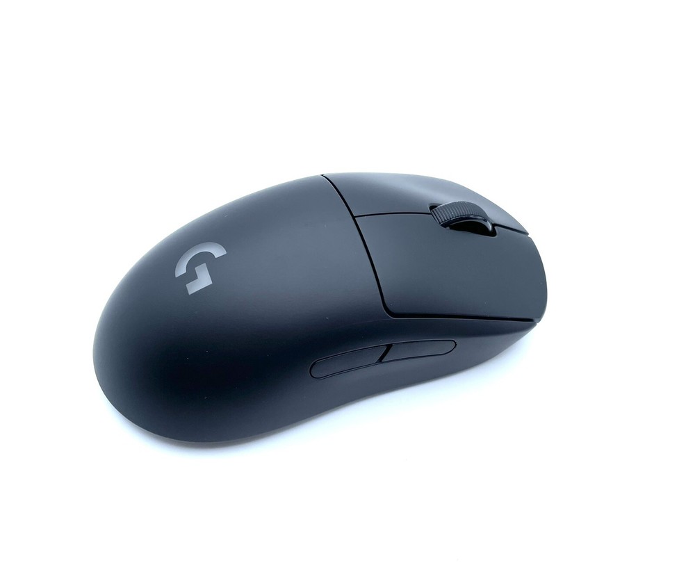 Logitech - G PRO Lightweight Wireless Optical Ambidextrous Gaming Mouse - Black