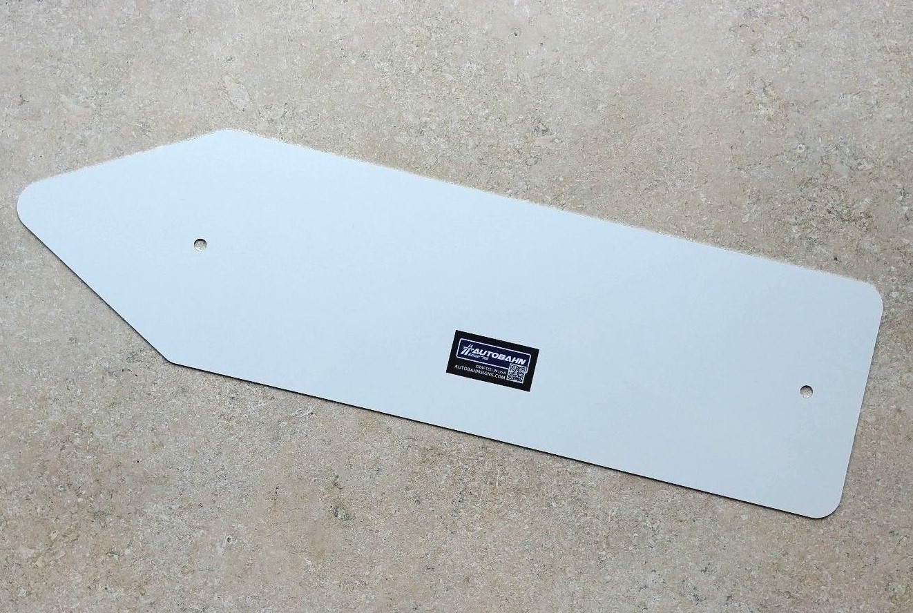 AUSFAHRT SIGN - German Autobahn Exit Marker - Aluminum - / FREE SHIPPING !