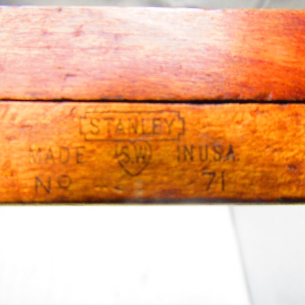 No. 71 double gauge by Stanley