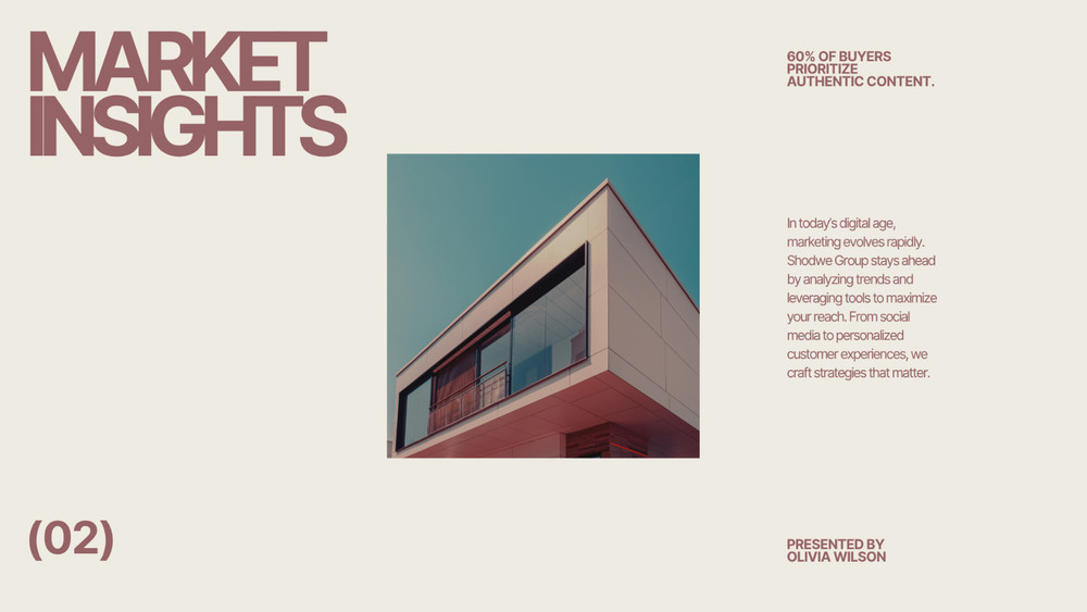 graphic design template pitch deck green pink presentation