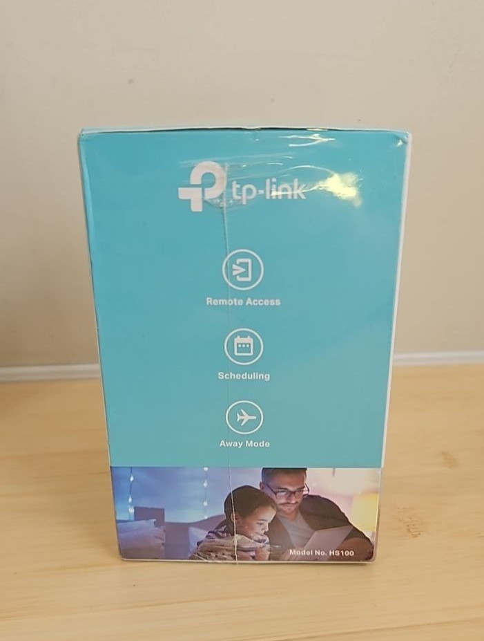 TP-Link HS100 Wi-Fi Smart Plug Single Plug New and Sealed