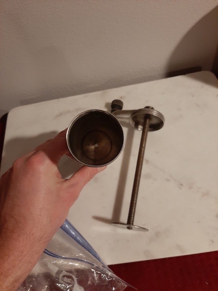 Vintage Swedish Cookie Press