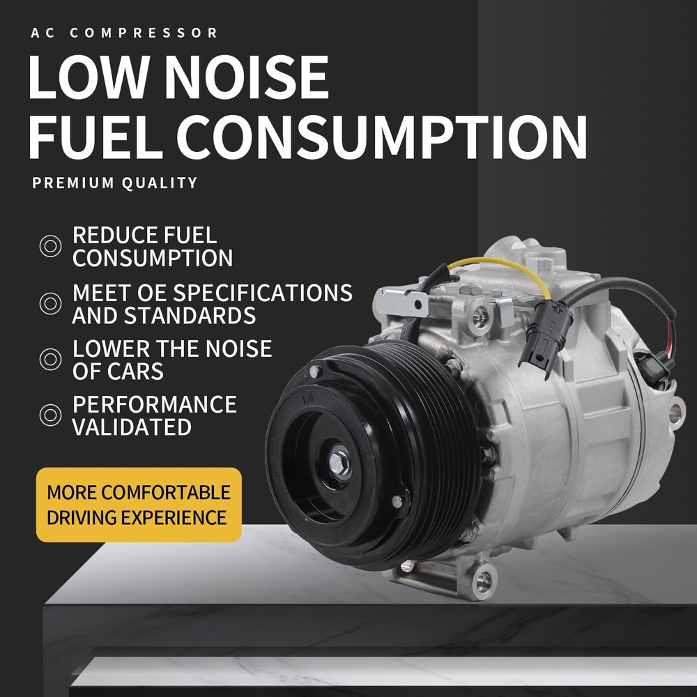 A/C Compressor Compatible With Honda Civic 06-11