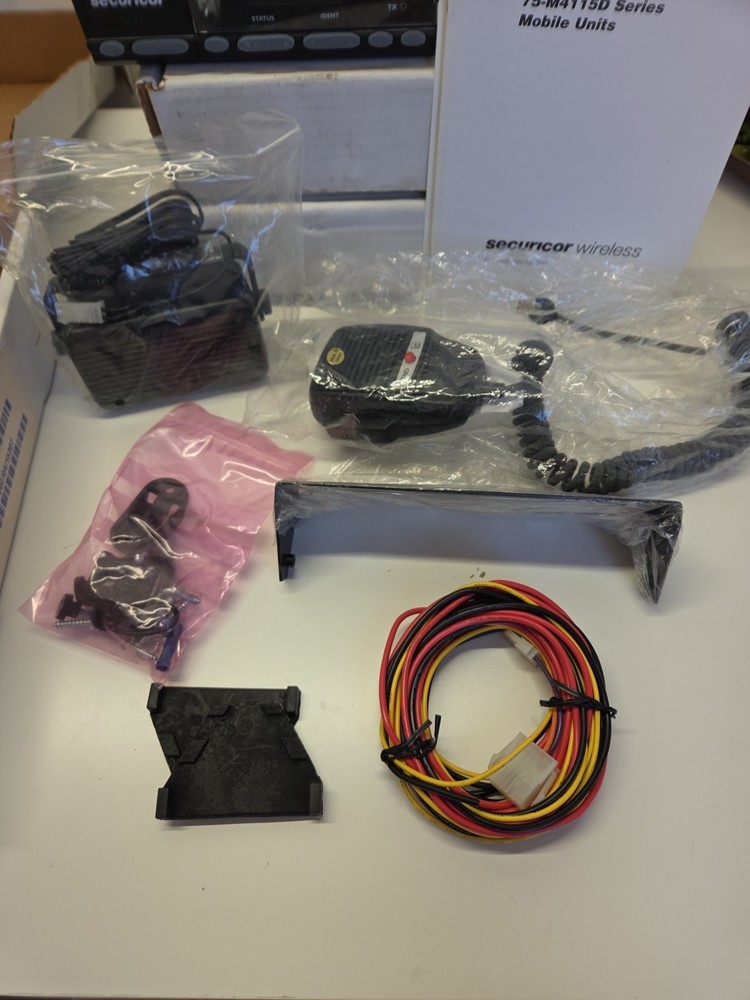 Securicor Mobile Units LMM4115D