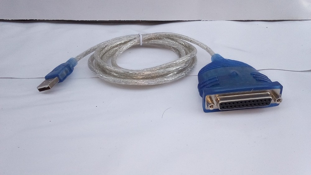 SEALED Cables 2 Go C2G 16899 USB 1284 to DB25 6Ft Parallel Printer Cable Adapter