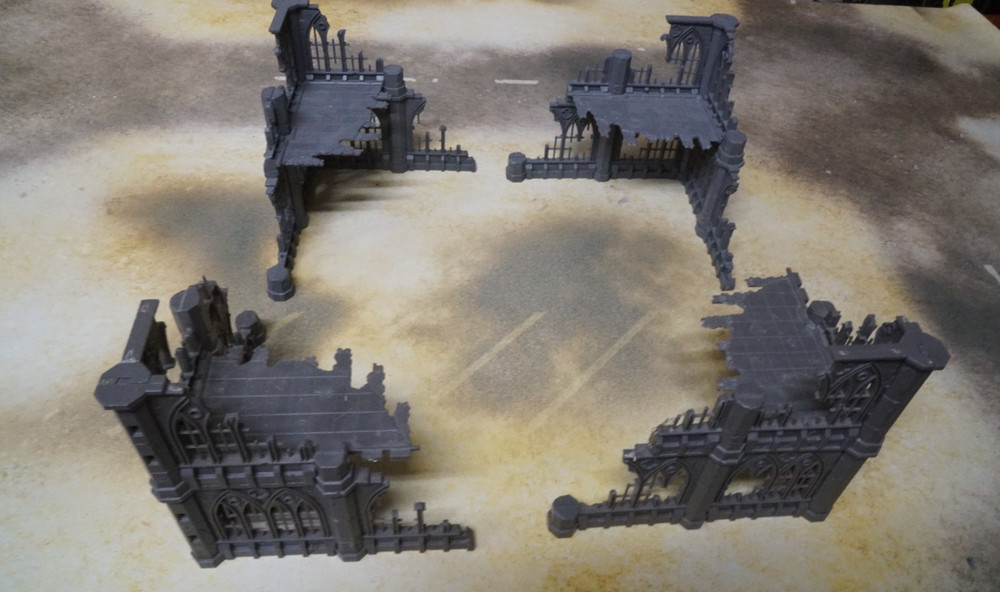 Tabletop Terrain: Ruins