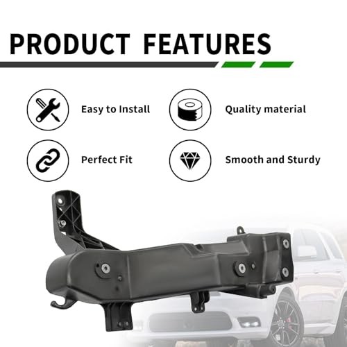 Passenger Side Headlight Mounting Bracket Compatible With Durango 2014-2024