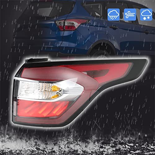 Passenger Side Tail Light Replacement for Escape 2017 2018 2019 Rear Tail
