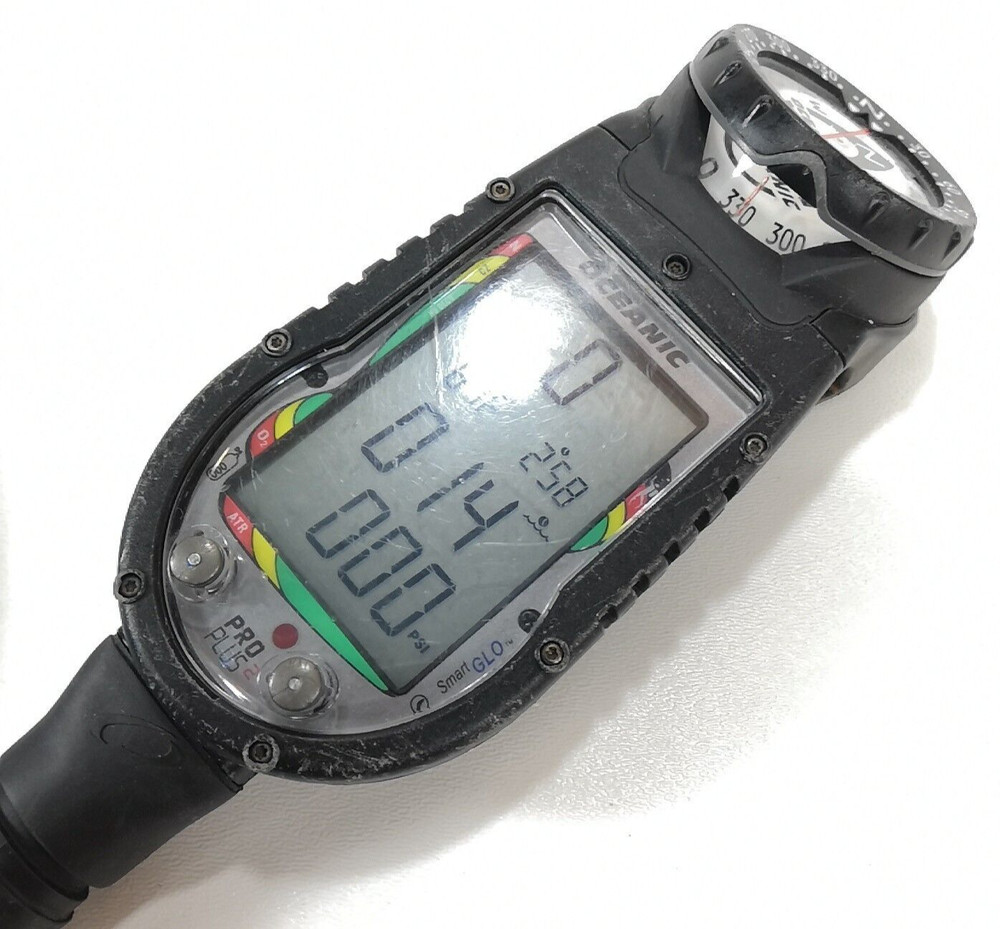 Oceanic Pro Plus 2 SCUBA Dive Air Integrated Computer, Compass Air & Nitrox 3592