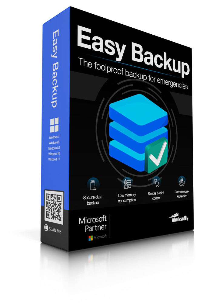Abelssoft Easy Backup - 1 PC - [Download]