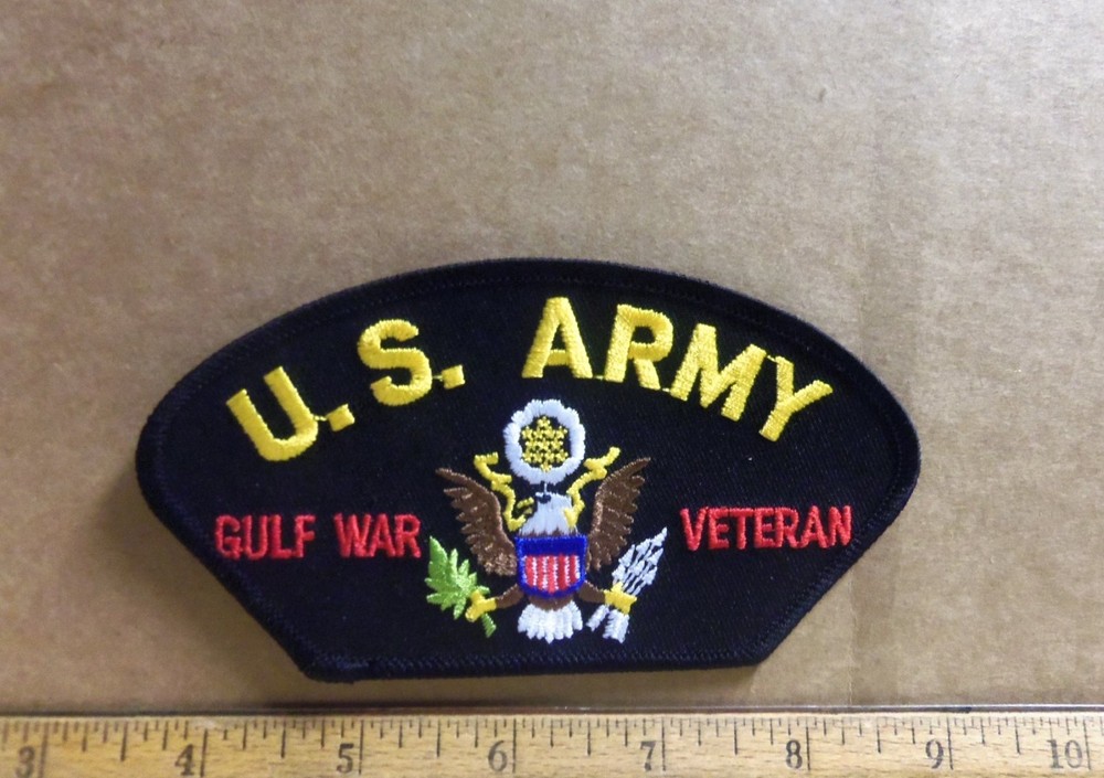 U.S. Army - Gulf War Veteran Embroidered Patch