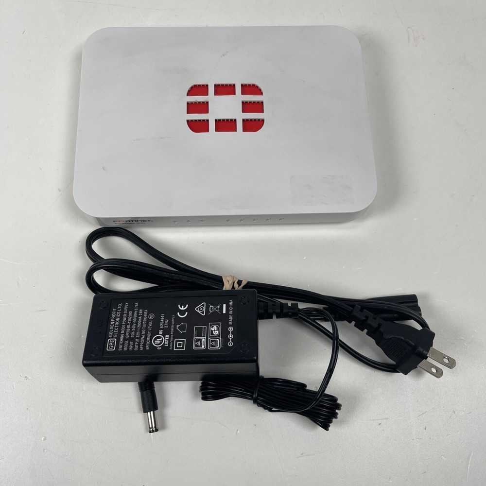 Fortinet FortiGate FG-30D FireWall w/ Power Supply
