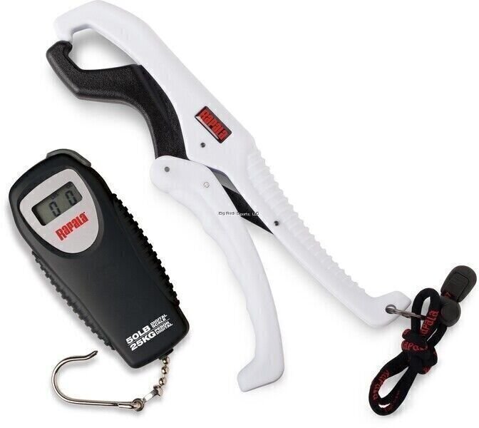 Rapala RFFGSC Floating Fish Gripper Scale Combo