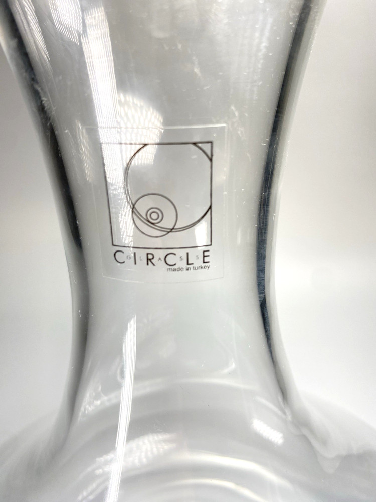 Carafe by Circles Made In Turkey 64oz