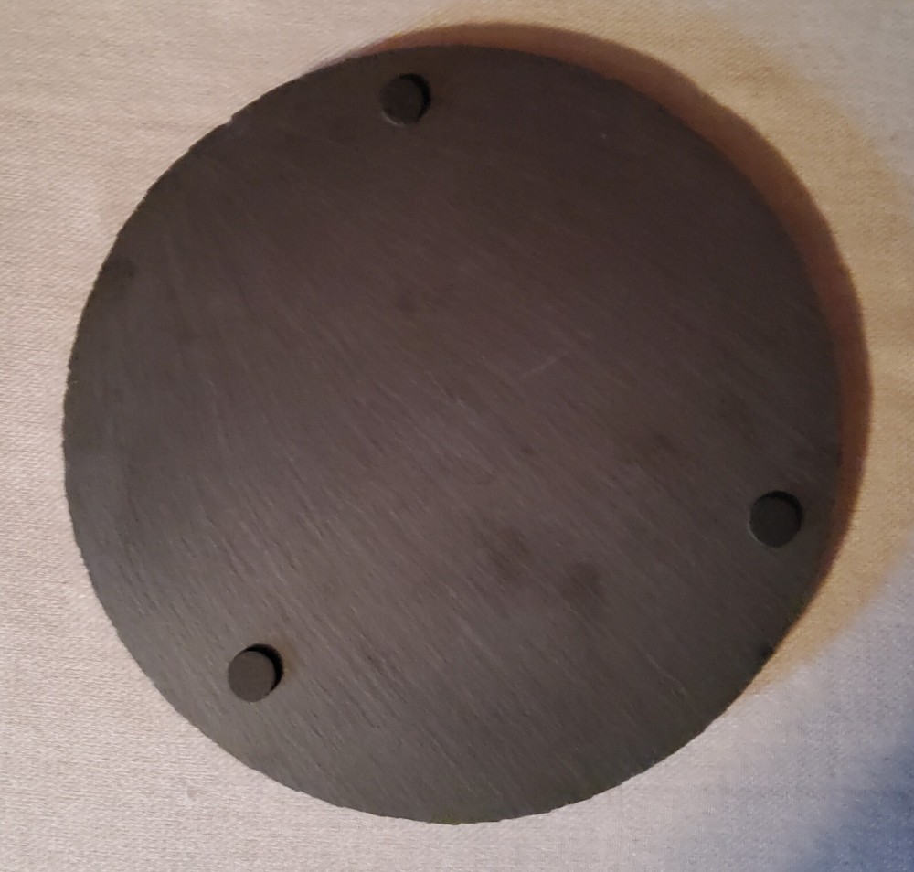 Pendulum Board Slate, Dowsing Board, Mystical, Wicca, Pagan