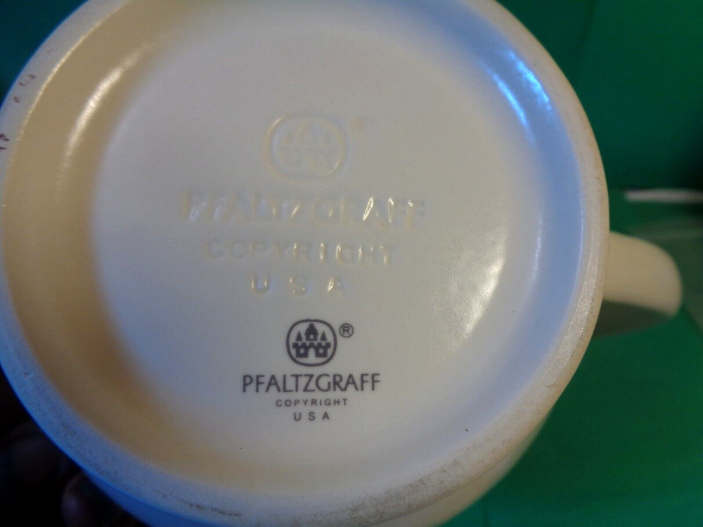 Pfaltzgraff 5 1/4" Tea Rose Serving Pitcher U.S.A. (Used/EUC)