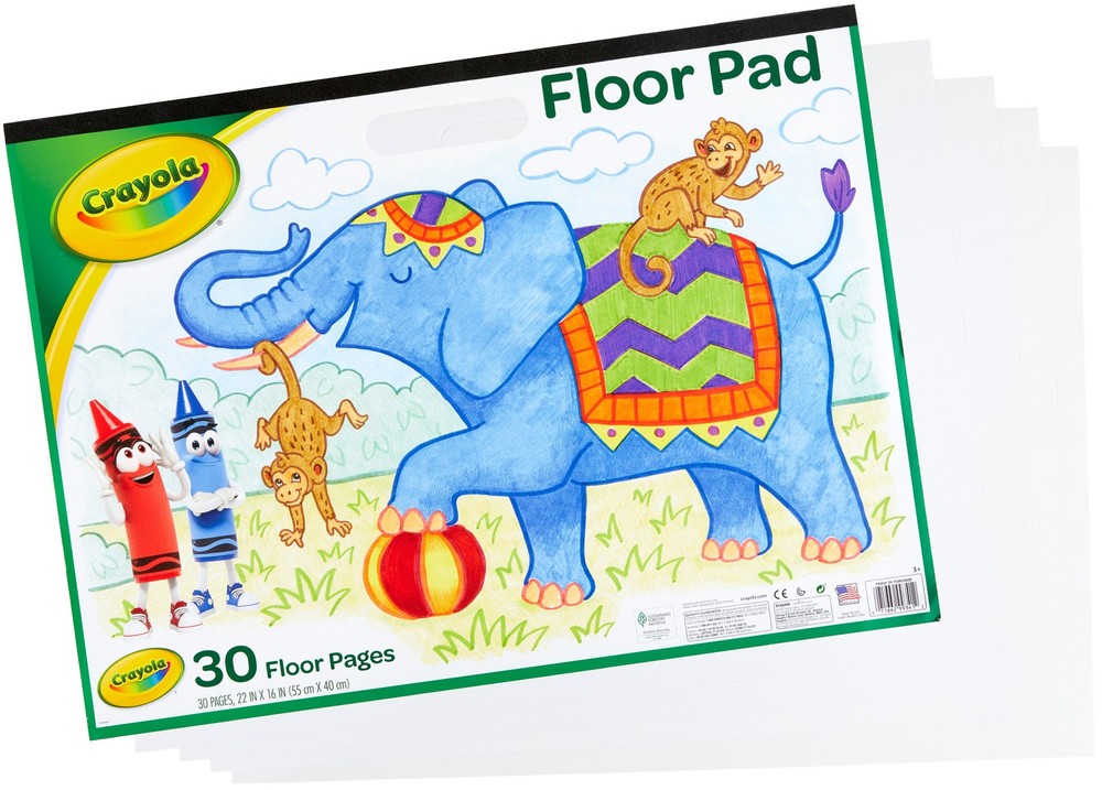 Crayola Floor Pad 22"X16" 30 Sheets
