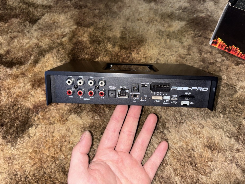 ARC Audio PS8-PRO Advanced Audiophile Signal Processor Digital Sound Processor