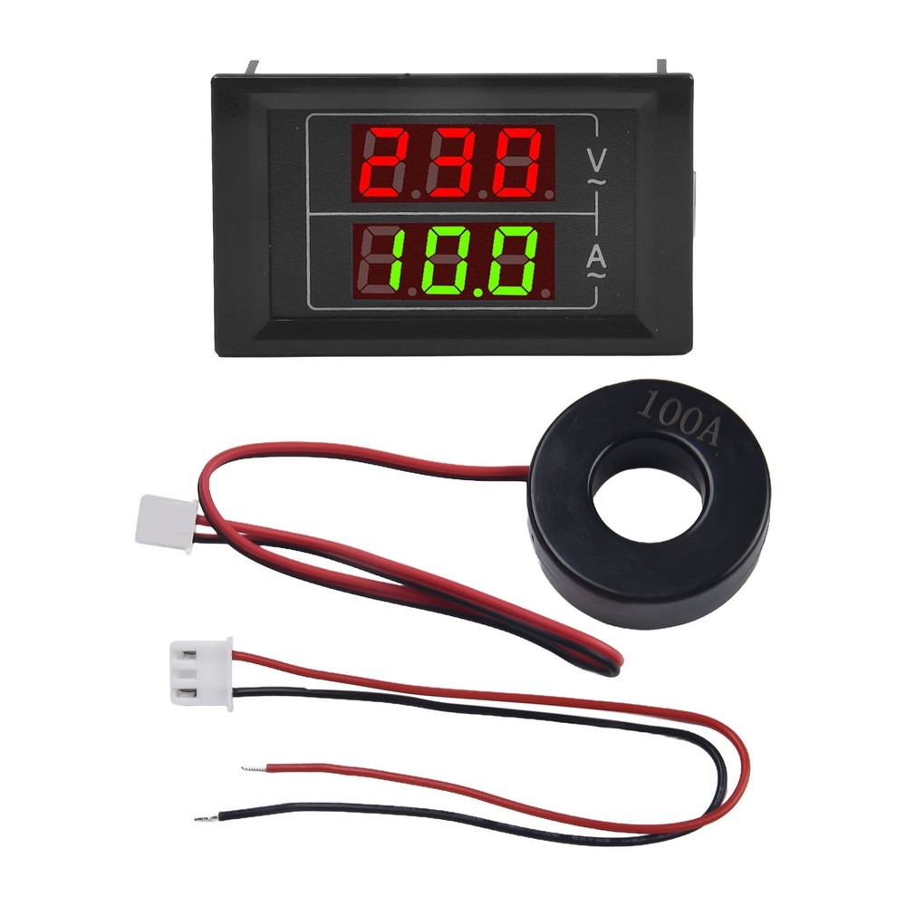 Weight Meter Voltage Measurement Error Voltage Current Meter Current Range