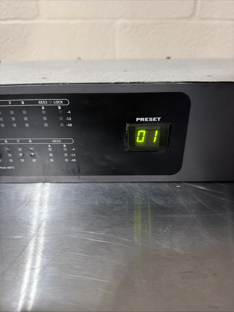 Rane RPM 88 Programmable Multi Processor Rack Mount