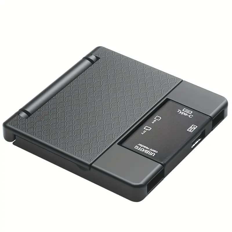 7 in 1 Multifunctional Card Reader Storage Box Card Case OTG Adapter