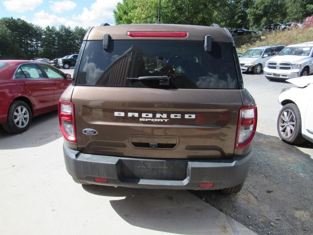 Camera/Projector Camera Windshield Mounted Fits 21-22 BRONCO SPORT 1084776