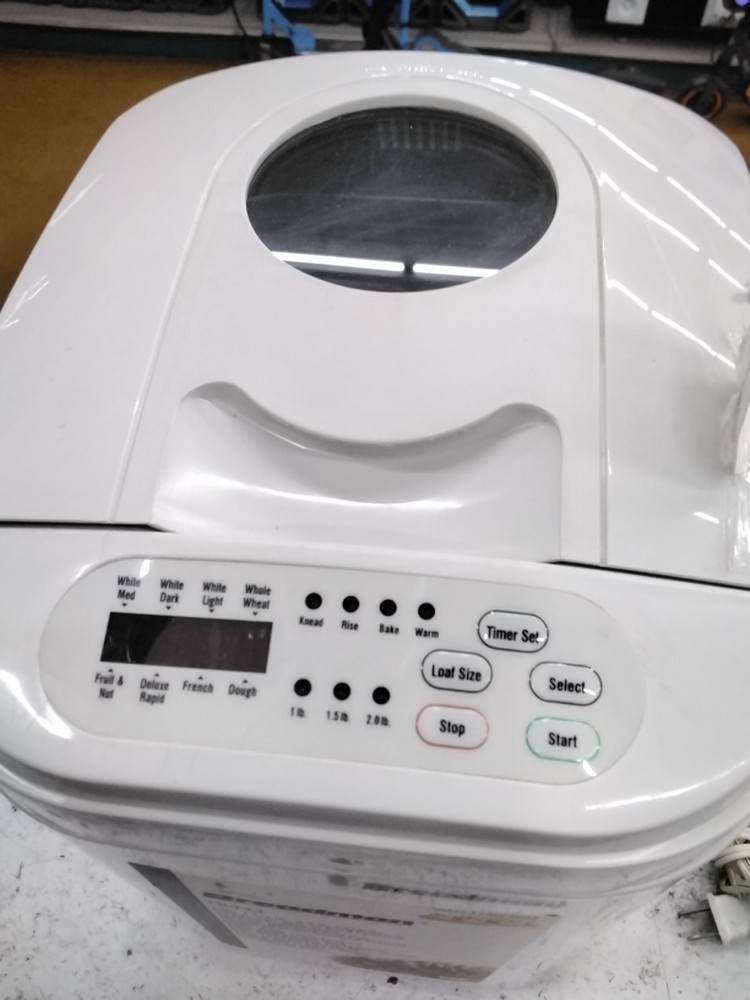 BREADMAN TR444 Deluxe Rapid Automatic Bread Maker Machine 1-2 lb. Load Capacity