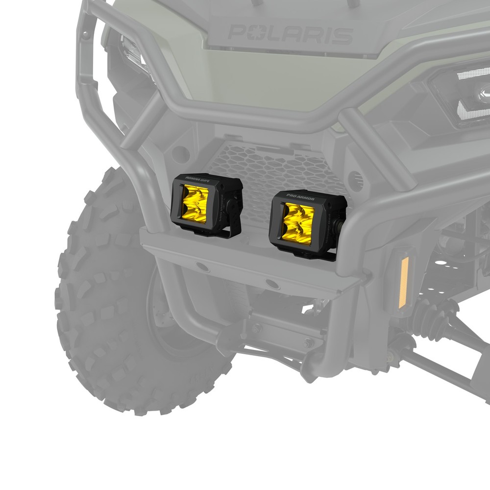 Polaris 2889795 - Pro Armor 2x2" Cube LED Amber Spot Light