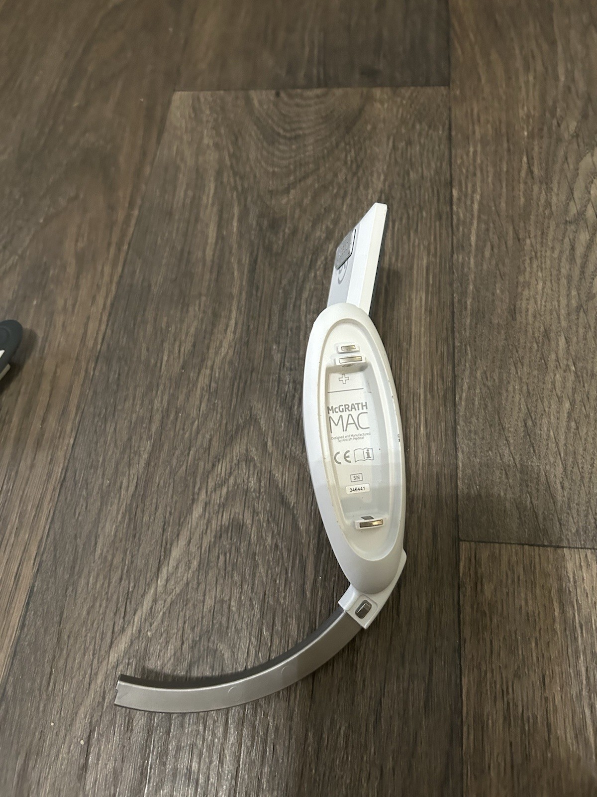 McGrath Mac Video Laryngoscope - New Battery 248 Minutes