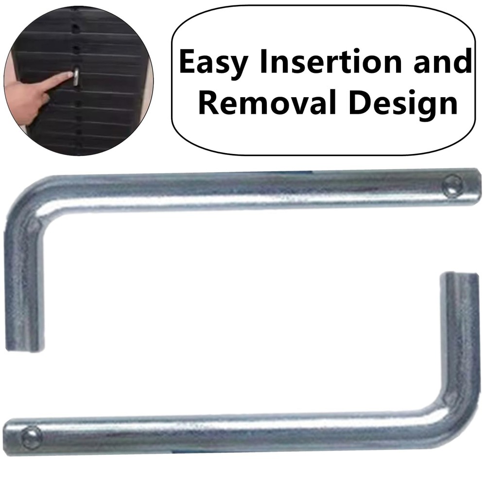 2 Pack Weight Stack Pins Gym Loading Pins LShaped Handle Fit Machines