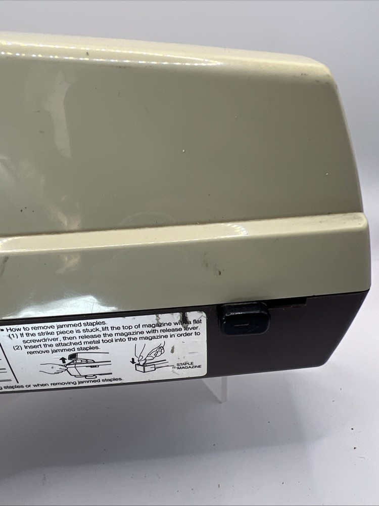Panasonic AS-300N Commercial Electric Stapler with Adjustable Depth - TESTED