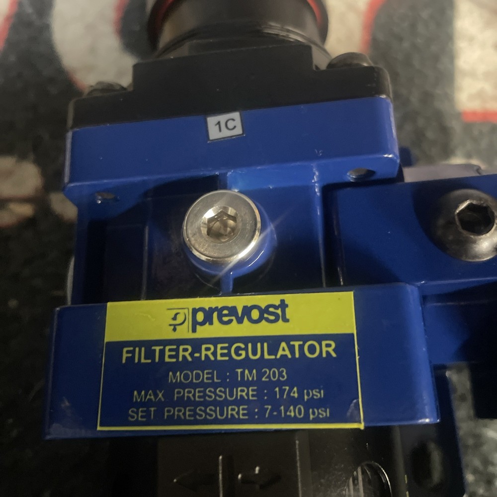 PREVOST TB PSM203 , Standard, 2 Pc Filter/Regulator-Lubricator