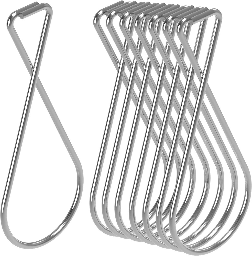100 Pack Drop Ceiling Hanger Hooks Hanging on Suspended Ceiling Tile