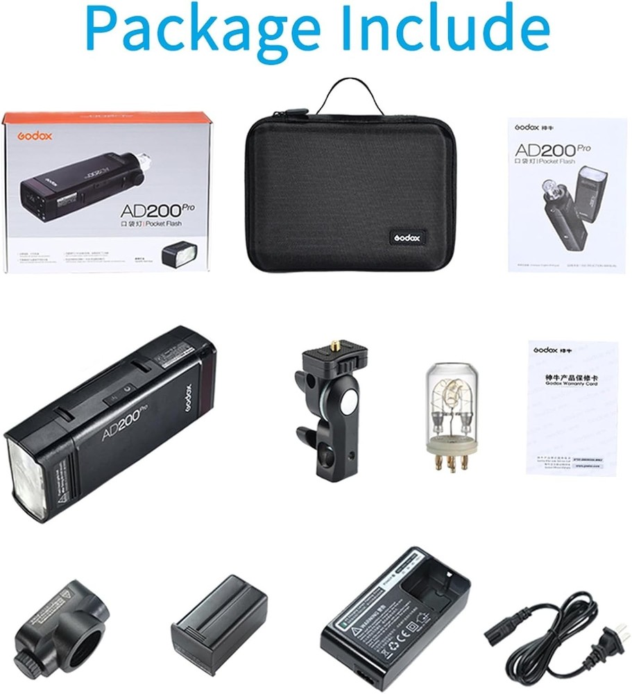 Godox AD200 Pro Pocket Flash Kit