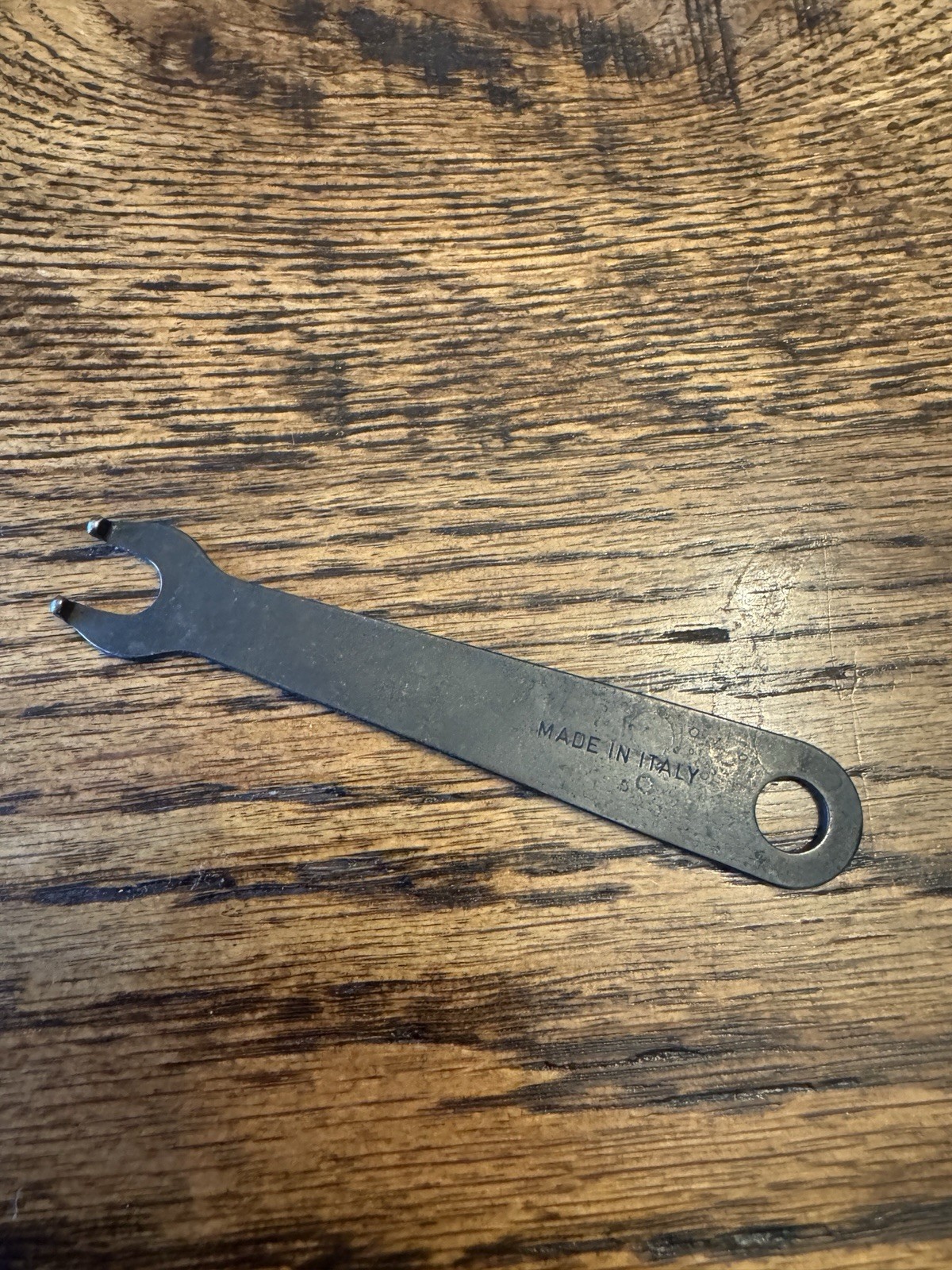 Vintage CAMPAGNOLO #768 BICYCLE CHAIN CHAINRING BOLT PEG SPANNER TOOL