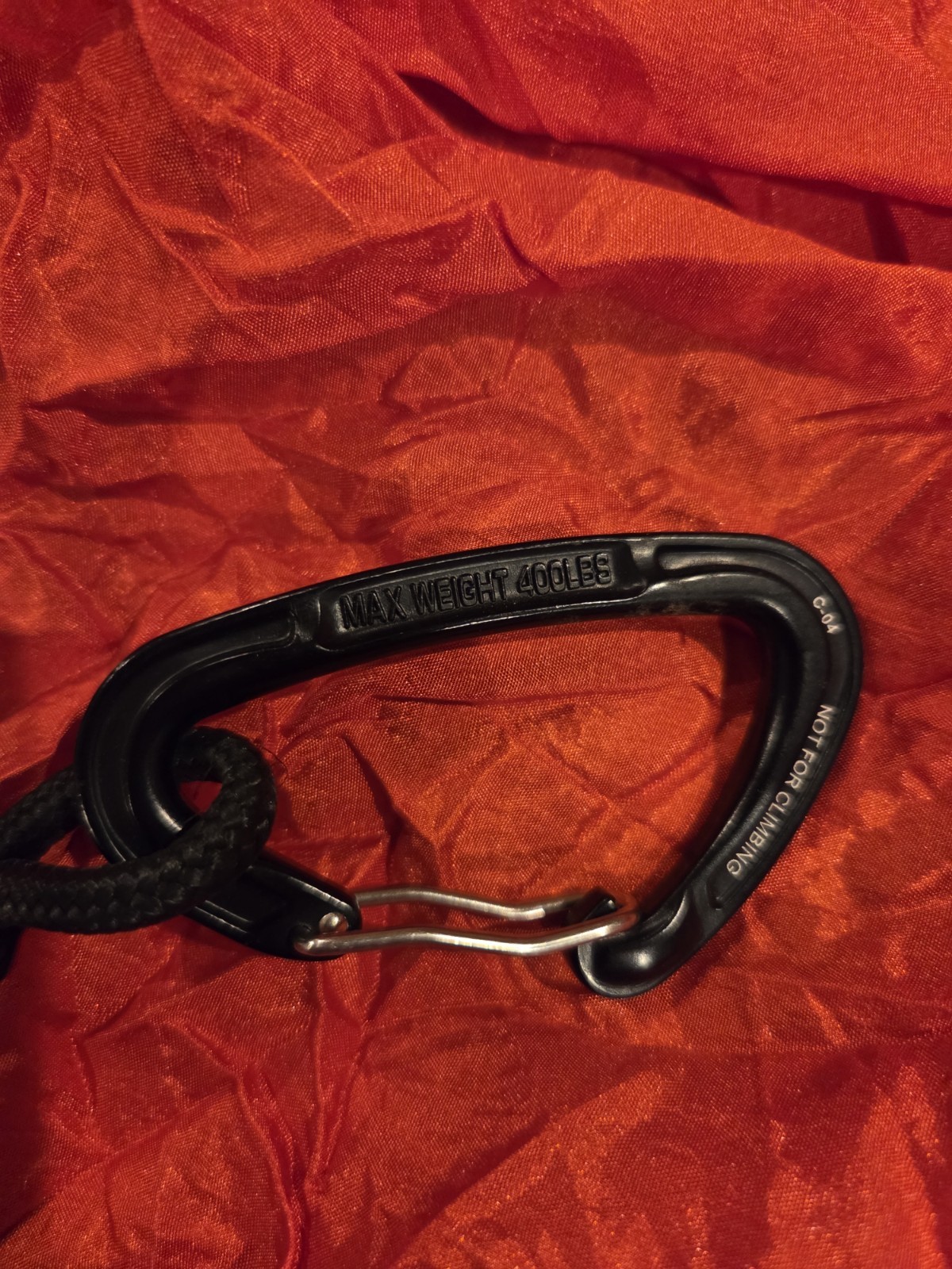 Eno Double Nest Hammock With Atlas Strap Suspension System Red/yellow