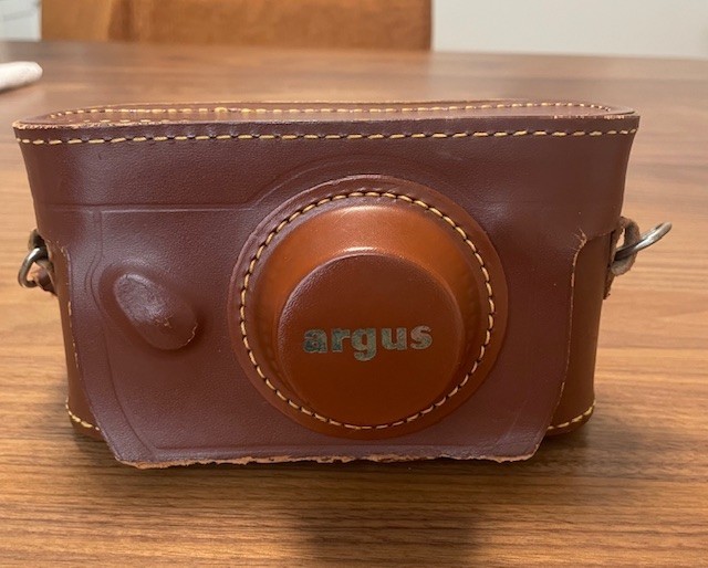Argus C3 Rangefinder Camera Vintage