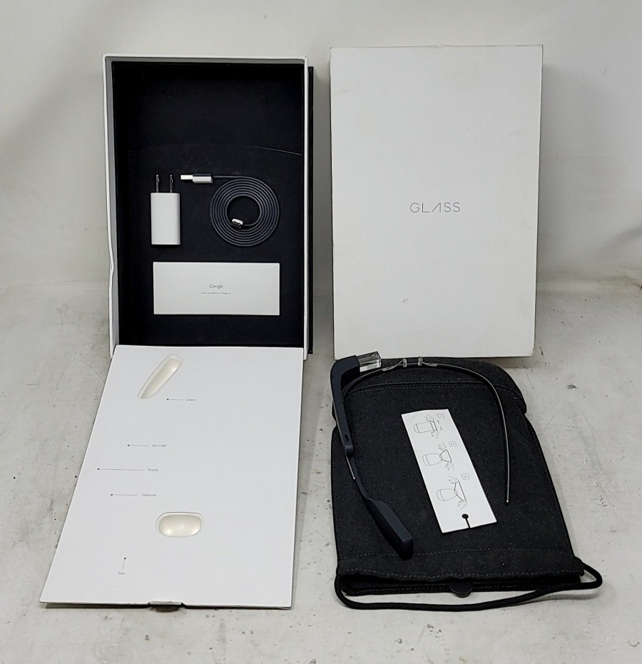 GOOGLE Glass XE XE-C Google Glass Explorer SEE NOTES