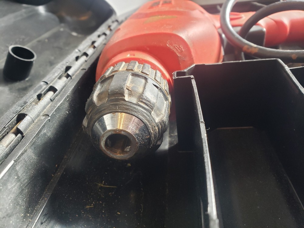 Black and Decker electric corded drill