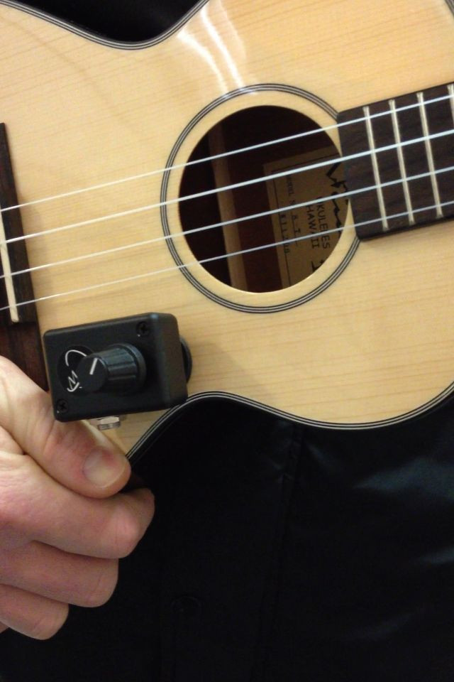 Ukulele Pickup by Myers Pickups