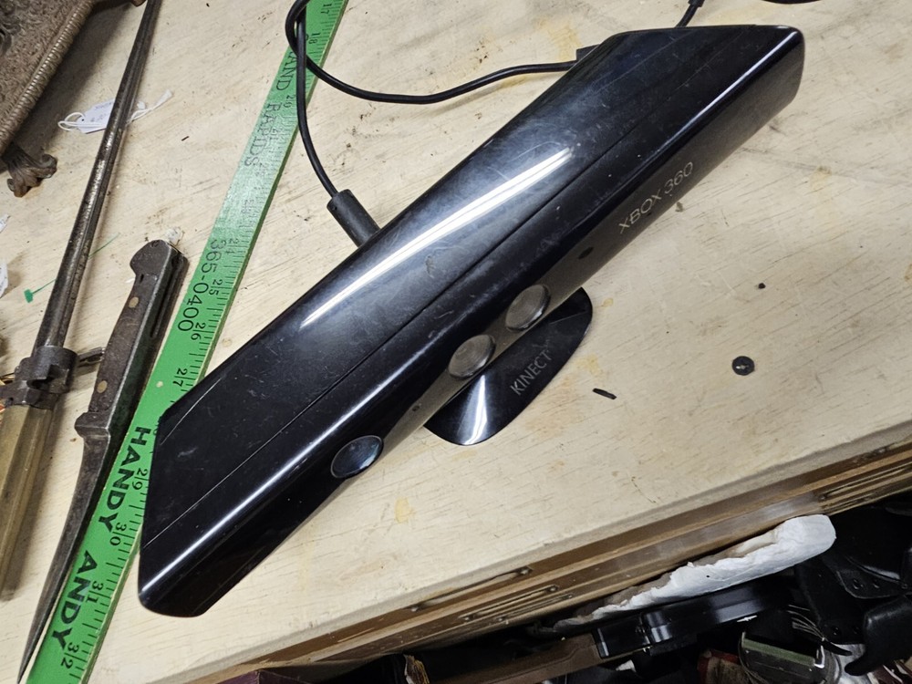 Microsoft Xbox 360 Kinect Connect Black Sensor Bar Model # 1414